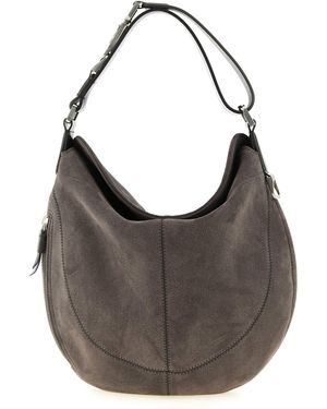 Lemaire 'Quiver Clip' Shoulder Bag - Gray