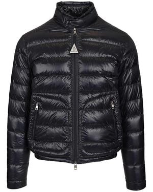 Moncler Acorus Short Down Jacket - Black