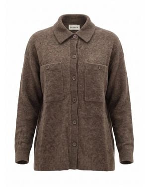 P.A.R.O.S.H. Shirt - Brown