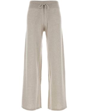 Lisa Yang Sand Cashmere Sofi Pant - Gray