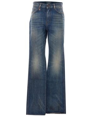 Amiri Vintage Cut Jeans - Blue