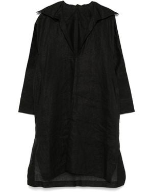 Issey Miyake Midi Dress - Black
