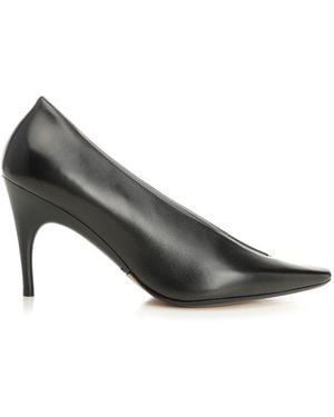 Balenciaga "Duchesse" Décolleté - Gray