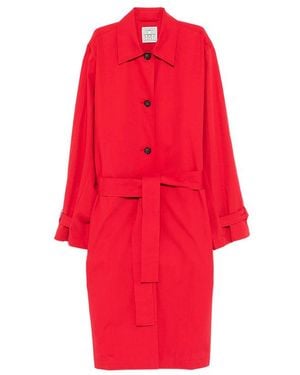 TOTEME Coats - Red