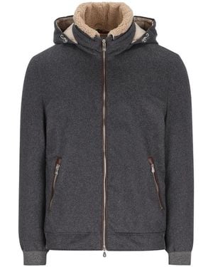 Brunello Cucinelli Jackets - Gray