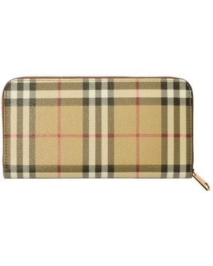 Burberry Neutrals Wallets & Purses - Natural