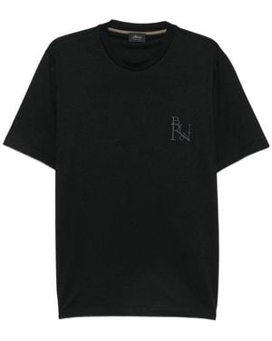Brioni T-Shirts & Vests - Black
