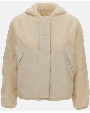 Moncler Reversible Padded Jacket - Natural