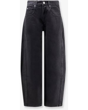 Isabel Marant Oriane Denim Pants - Blue