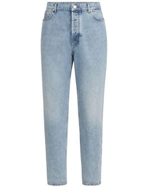 Brunello Cucinelli Denim Cotton Jeans - Blue