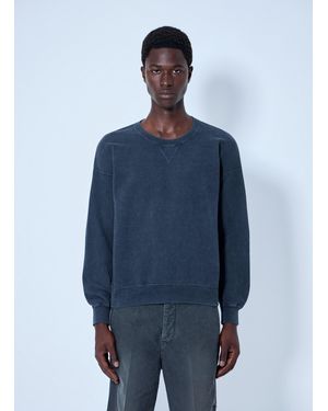 Visvim Jumbo Sb Crew Sweatshirt - Blue