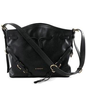 Givenchy Small Voyou Bucket Bag - Black