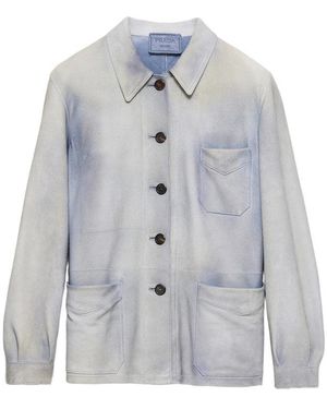 Prada Jackets - Gray