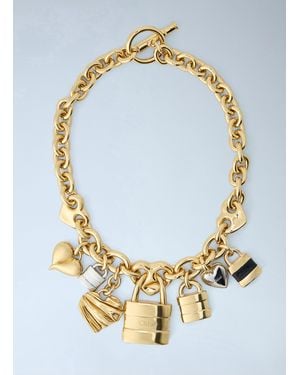 Chloé Chloé The Chloé Paddington Necklace - Blue