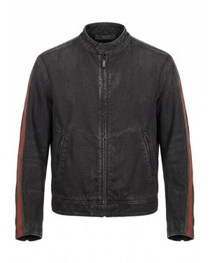 Gucci Biker Jacket - Black