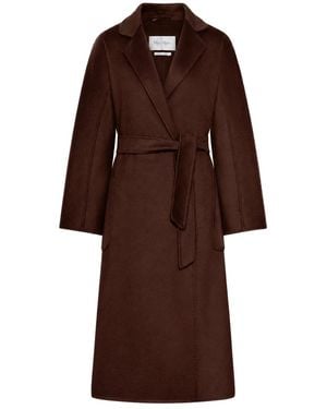 Max Mara Ludmilla Cashmere Coat - Brown