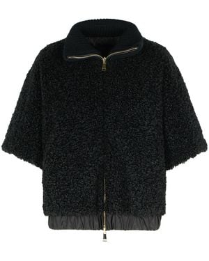 Moncler Reversible Hood - Black