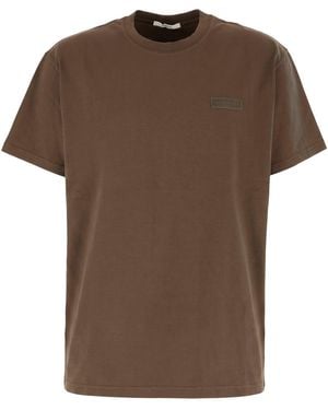 Givenchy Clothing T-Shirt - Brown