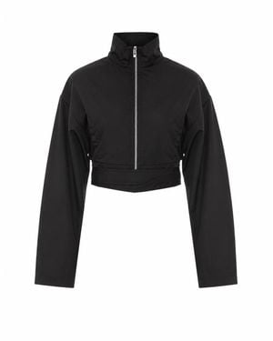 Alaïa Belted Bomber - Black