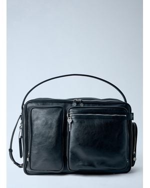 Acne Studios Camero Hotel Shoulder Bag - Black