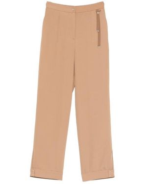 Herno Neutrals Pants - Natural