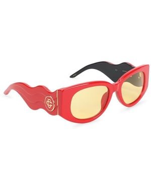 CASABLANCA Sunglasses - Red