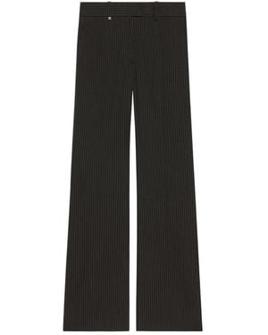 Courreges Tailored Pants - Black
