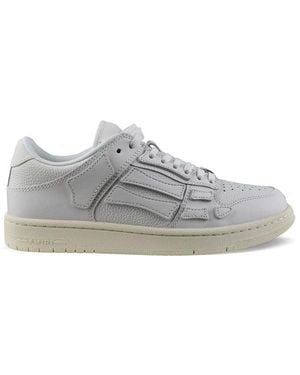 Amiri Skel Top Low Sneakers - Gray