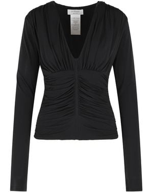 Sportmax 'Beato' Viscose Top - Black