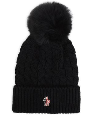 Moncler Hat - Black