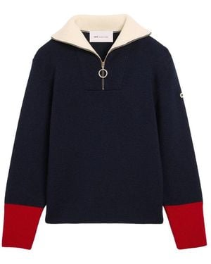 Ami Paris Sweaters & Knitwear - Blue