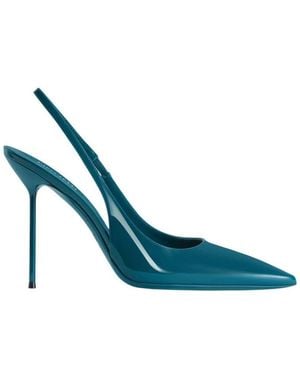 Paris Texas Lidia Slingback - Blue