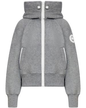 Canada Goose Chilliwack Fleece Bomber - Gray