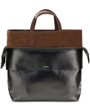Loewe Large Switch Tote - Black