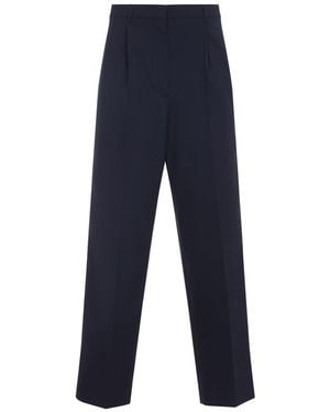 Miu Miu Straight Pants - Blue