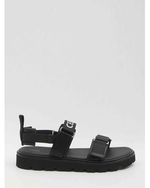 【CELINE】Pitea strappy sandal CELINE PITEA STRAPPY SANDAL IN 