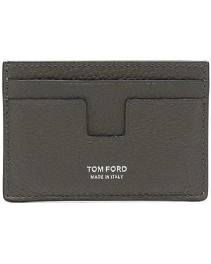 Tom Ford Wallet Lcl158S - Gray