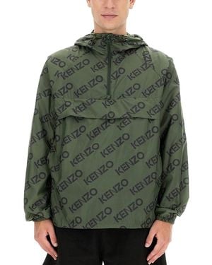 KENZO Monogram Jacket - Green