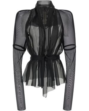 Rick Owens 'Combo Metro' Jacket - Black