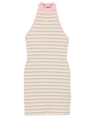 Amiri Short Dresses - White