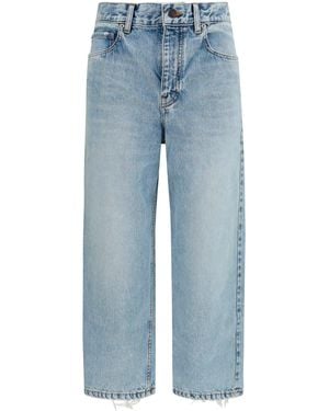 Balenciaga Jackie Capri Pants - Blue