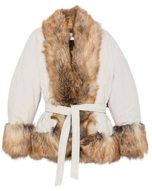 ANDAMANE Neutrals Coats - Natural
