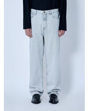 Jil Sander Straight-Leg Denim Jeans - Blue