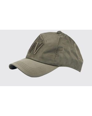 Weekend by Maxmara Edita Technical Fabric Hat - Green