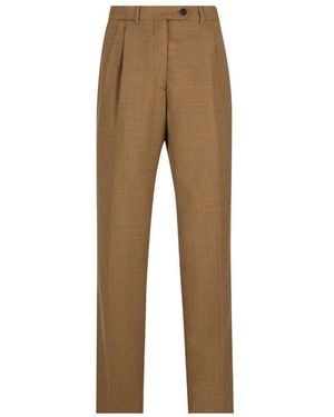 Prada Neutrals Pants - Natural