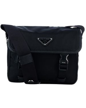 Prada Bags Crossbody Bags - Black