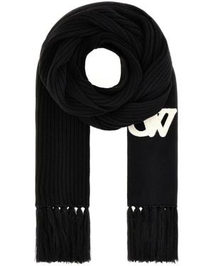 Off-White c/o Virgil Abloh Off Accessories Scarves & Shawls - Black