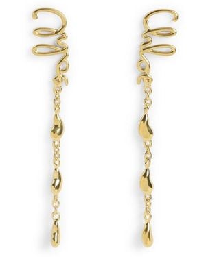 Chloé Earrings - Metallic