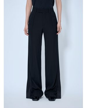 Phoebe Philo Boyish Tux Pants - Blue