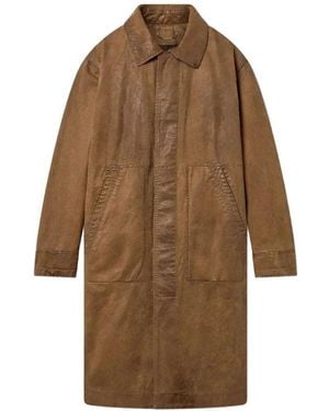 Golden Goose 'Journey' Trench Coat - Brown